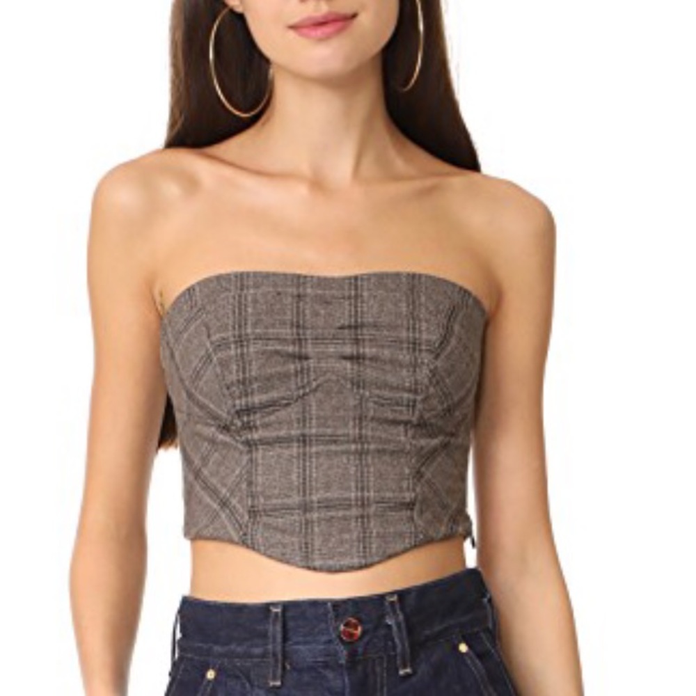 NWT Free People Out West Top